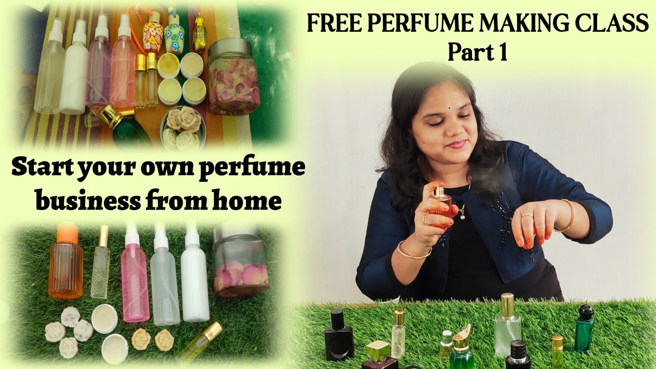 Perfume making class in tamil | Start your own perfume business #perfume #swasaagroups