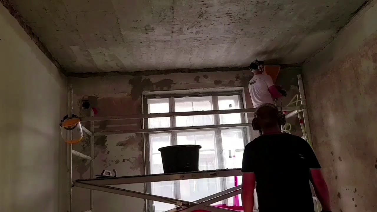 Katon rappaus ja verkotus