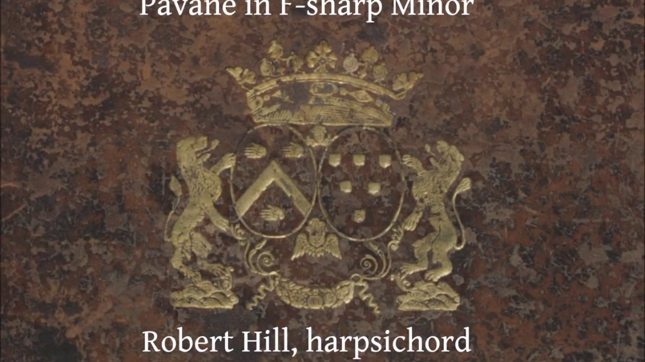Three Masterpieces of 17th-C French Harpsichord Music. Robert Hill, harpsichord. live 2012
