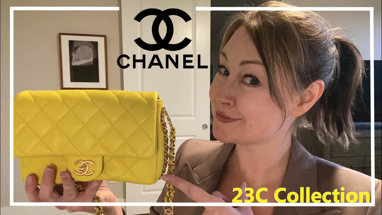Is 2023 the year of the yellow bag? | Chanel Review | 23C Collection