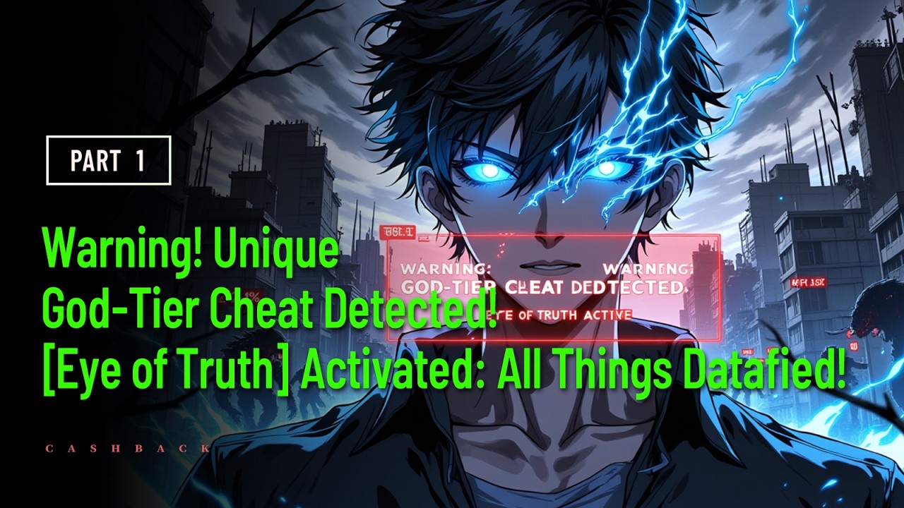 Warning! Unique God-Tier Cheat Detected! [Eye of Truth] Activated: All Things Datafied!