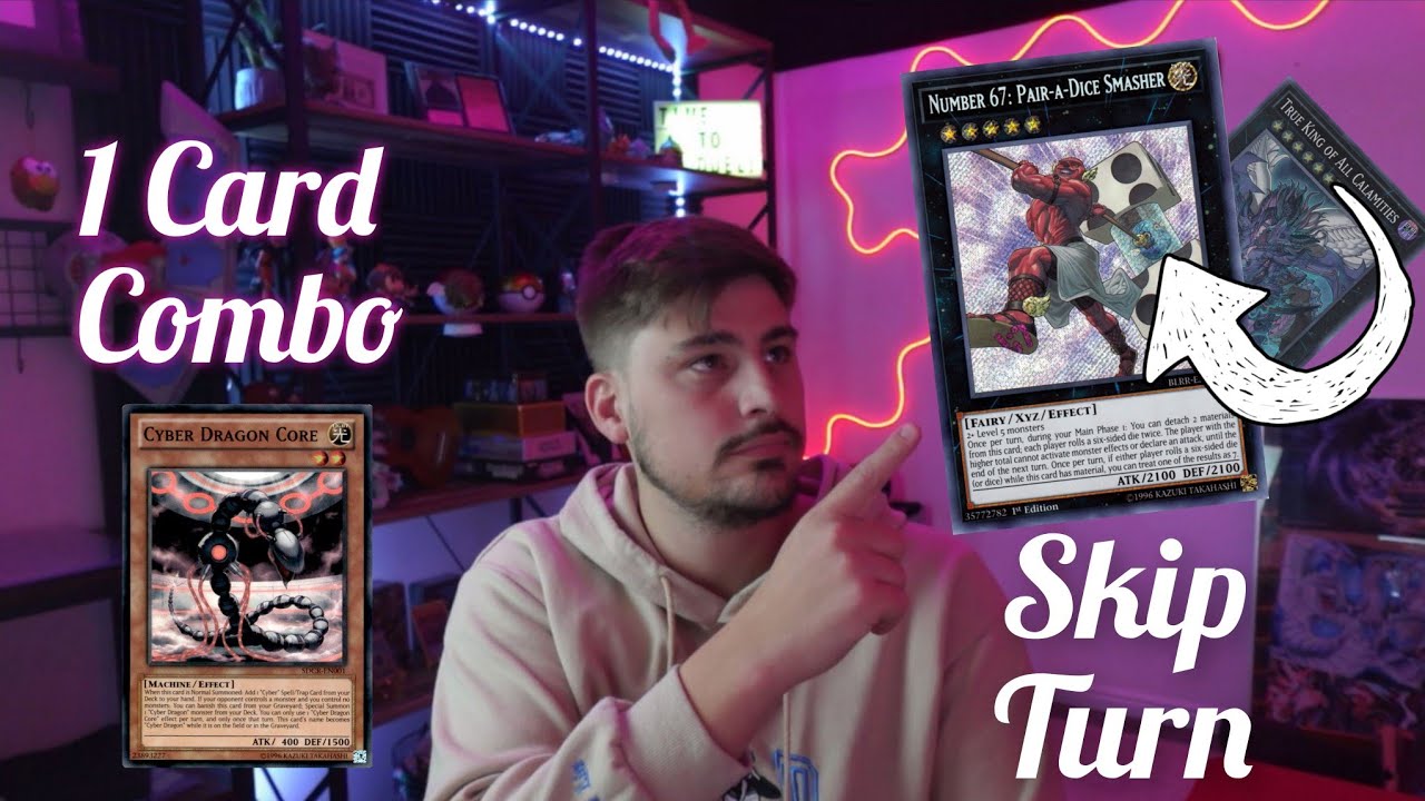 Cyber Dragon Can Skip Turn!?!? *NEW COMBO*