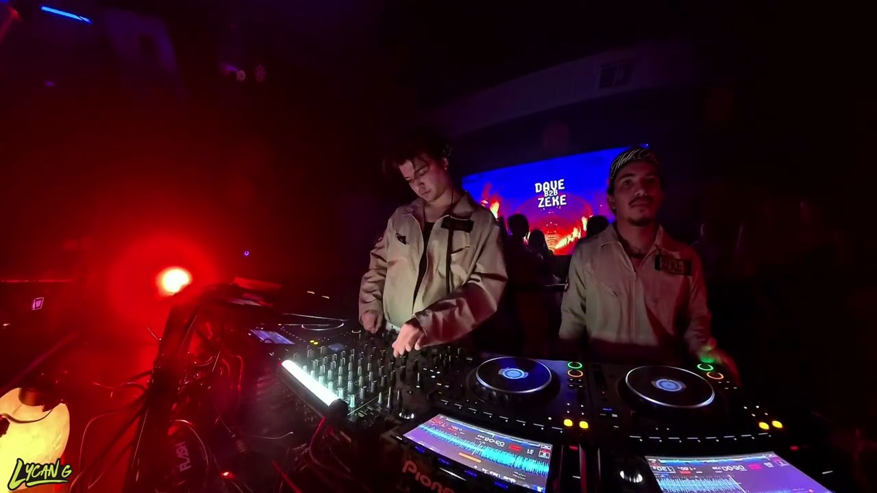 DAVE b2b ZEKE | Live from MIDNIGHT HOUR with FALLON | 10.25.25