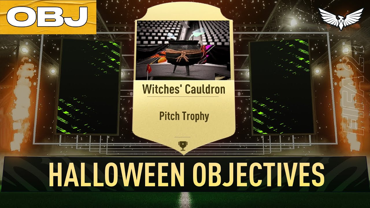 HALLOWEEN OBJECTIVES - MAD SCIENCE OBJECTIVE - FIFA 21 Ultimate Team Day of the Dead / Hallowe'en