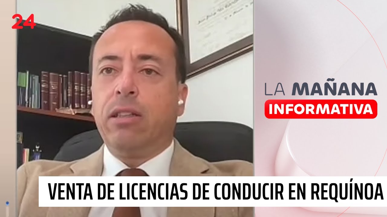 Venta de licencias de conducir en Requínoa: involucrados 