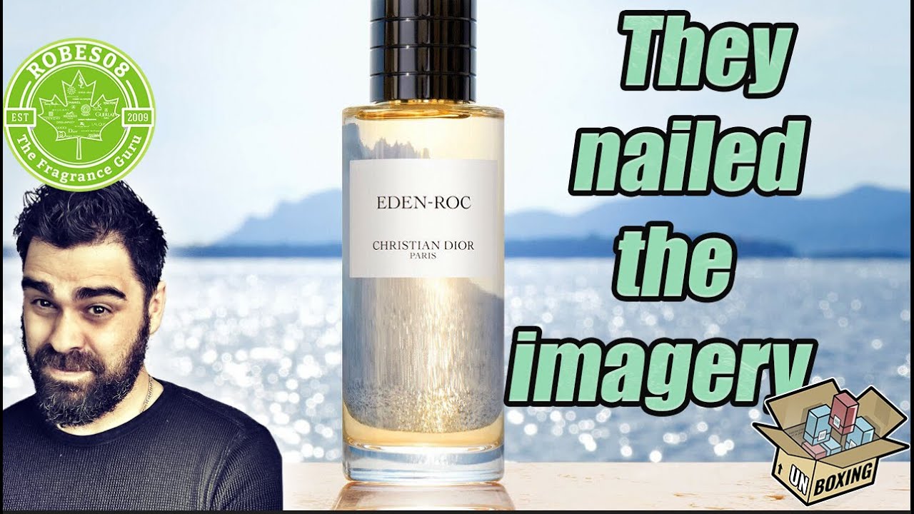 💸  Eden Roc by Christian Dior | Unboxing Series 🎁  OZONIC / FRESH / MINERAL