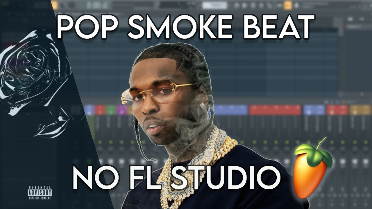 BEAT ESTILO POP SMOKE NO FL STUDIO - DRILL TUTORIAL