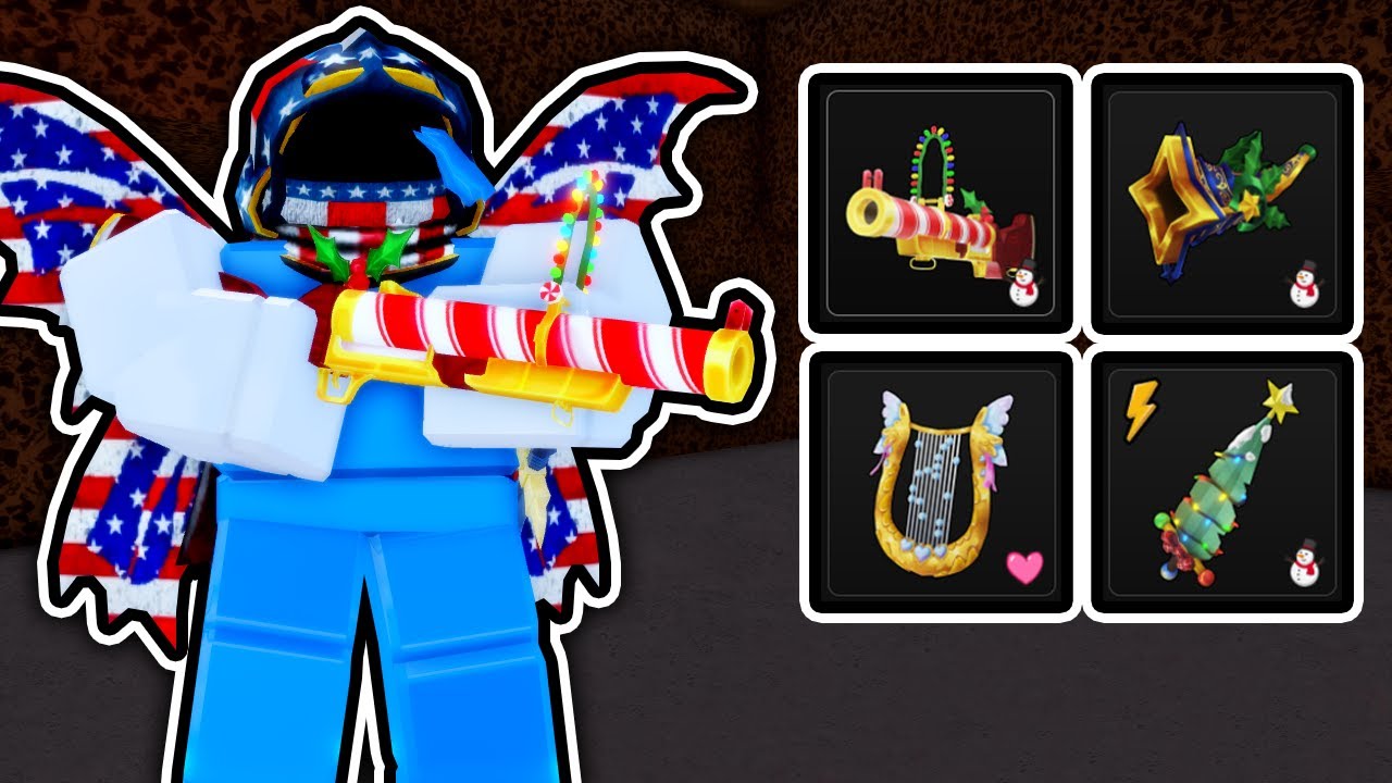 Using The WORST WEAPONS In Roblox FLAG WARS!
