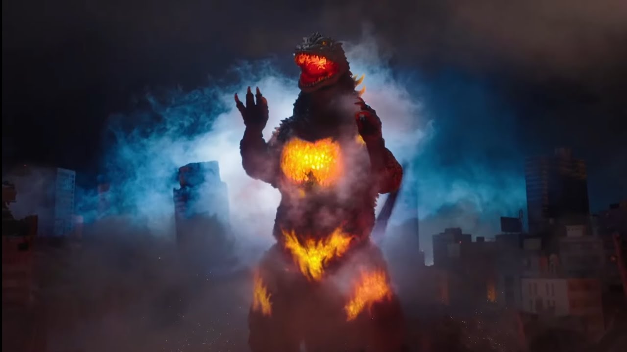 Godzilla 2000 Shinjuku Burning | Godzilla Fest 2025 Short Film | Happy 71st Birthday Godzilla