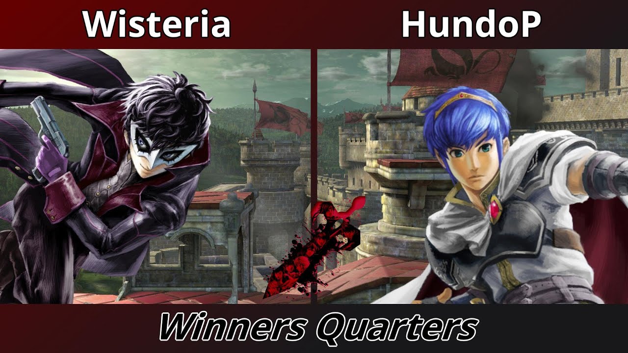 Battle for the Throne 8 - Winners Quarters - Wistera (Joker) vs HundoP (Marth)