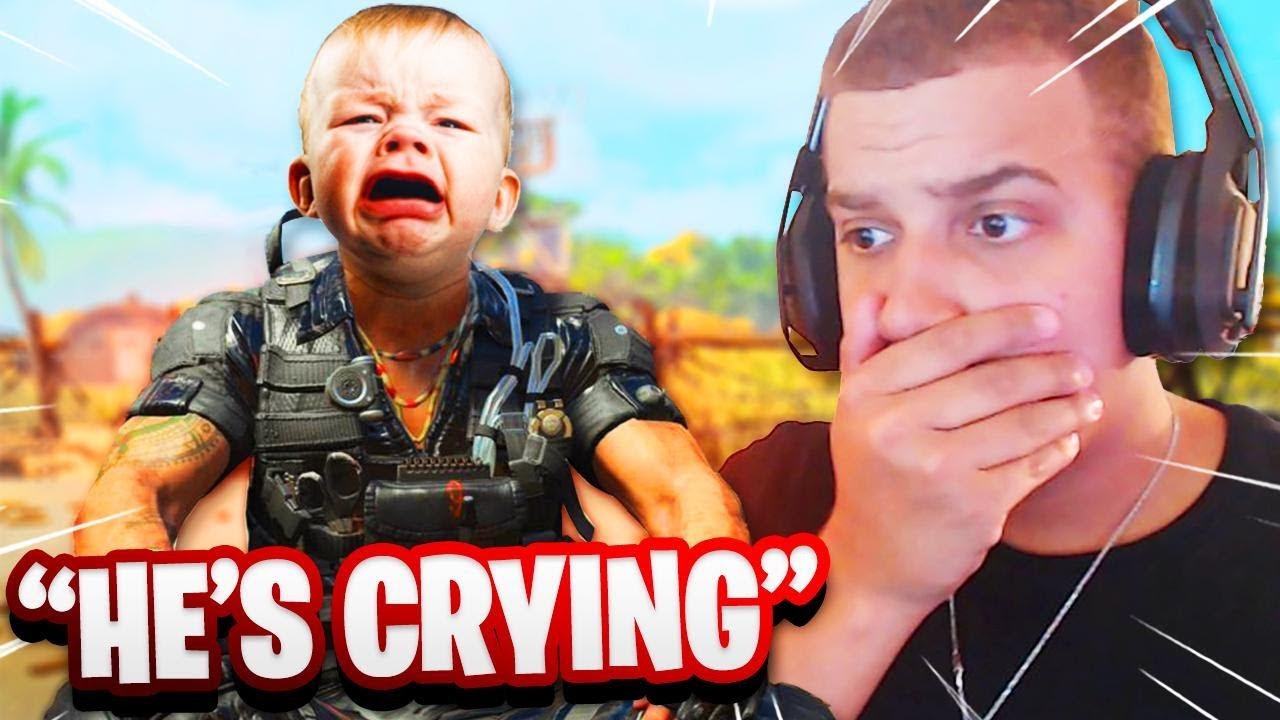 This Kid Cried on BO4...After This..