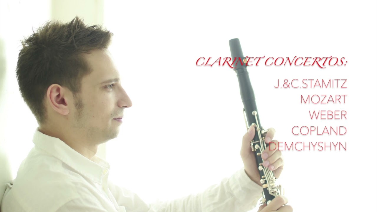 CLARINET CONCERTOS: TARAS DEMCHYSHYN, CLARINET