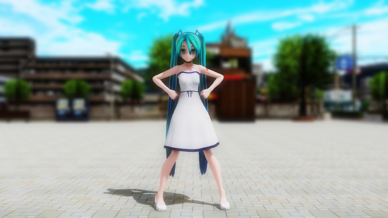 【 MMD 】 Dreamin’ Chuchu / Miku / 4k60p