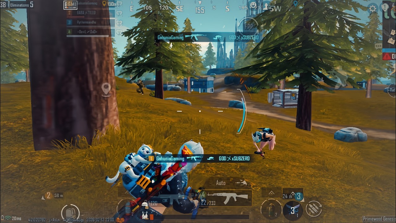 Amazing & Low HP Clutch In Conqueror Lobby ☠️🥵