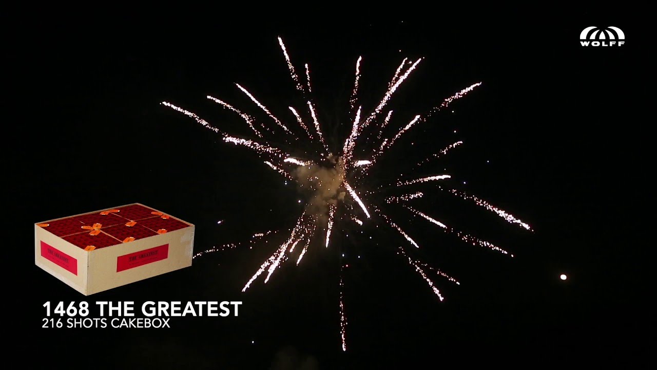 The Greatest - Wolff Feuerwerk