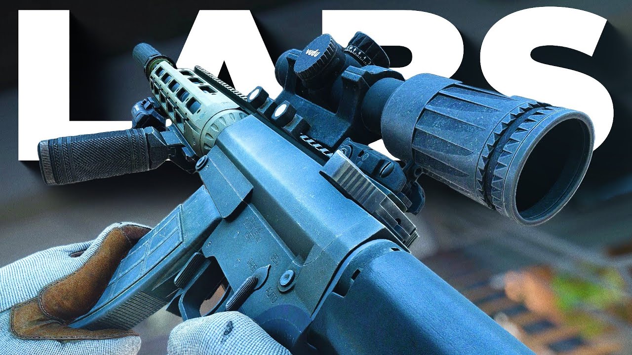 MK47 MUTANT on LABS - Escape from Tarkov