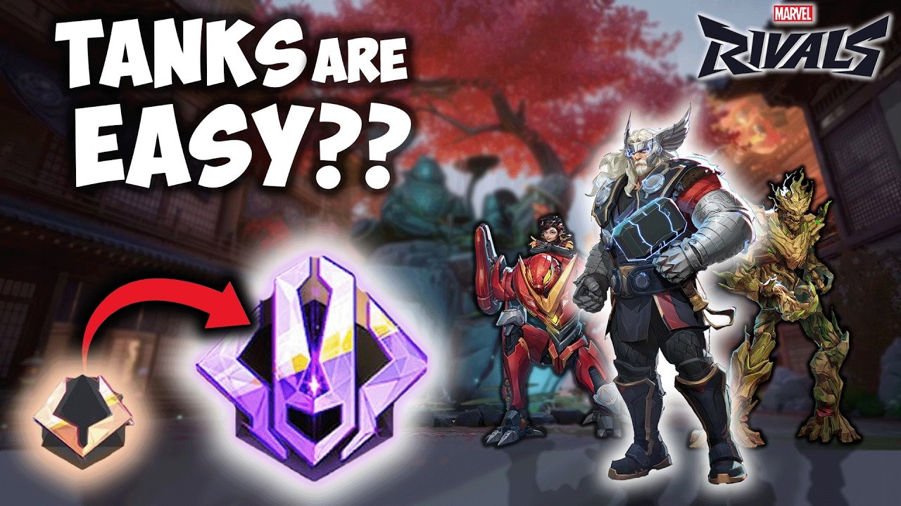 Tips For Every Rank in Marvel Rivals (Bronze to Grandmaster Challenge - Tank Only)