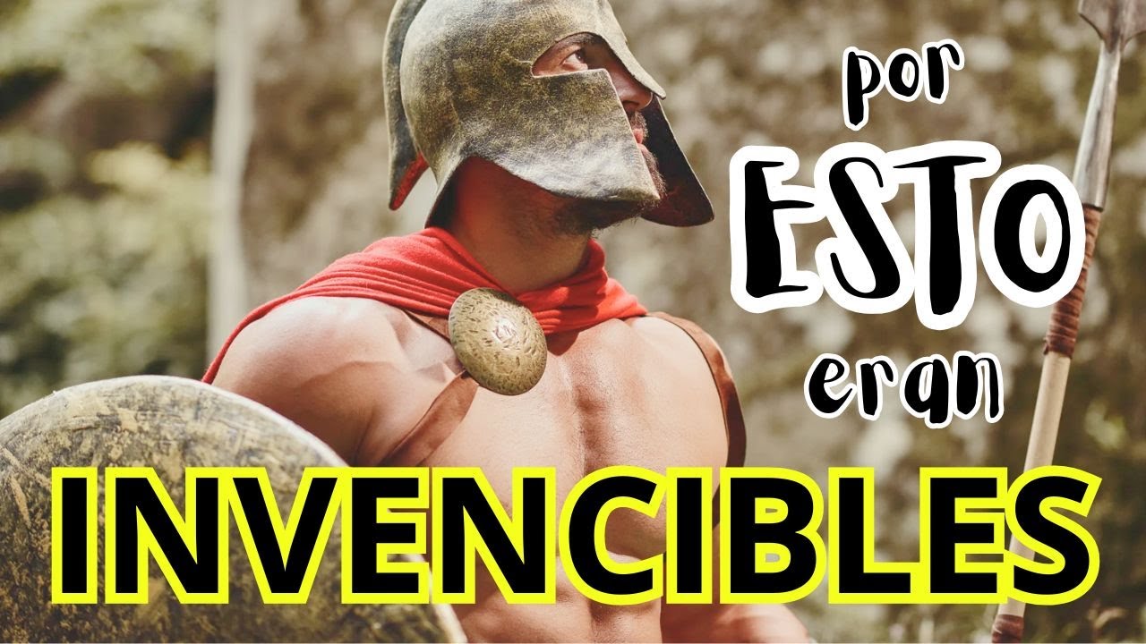 🛑REVELADO: los 4 Principios del Entrenamiento Espartano que los hizo Tan Fuertes
