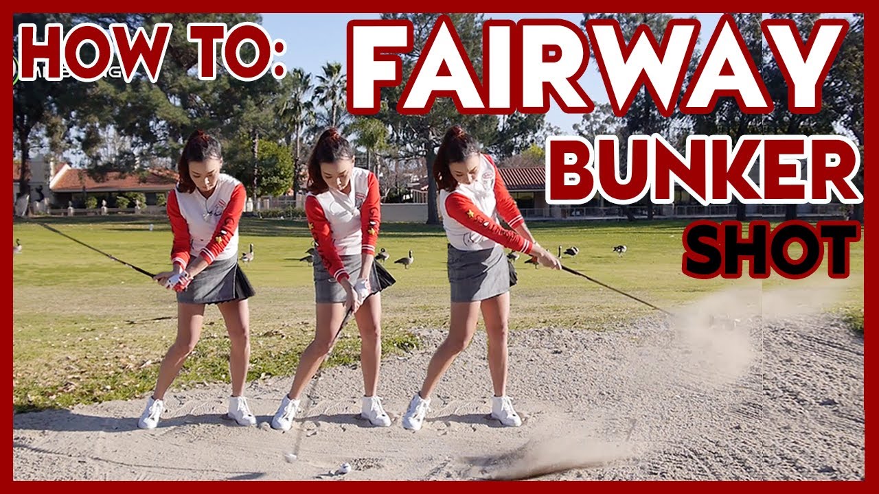 Master the Fairway Bunker Shot | Golf with Aimee