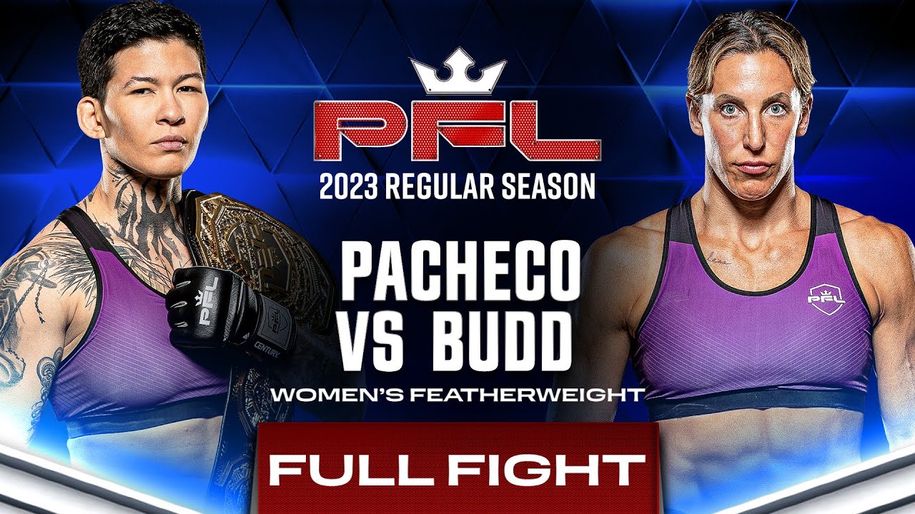 Larissa Pacheco vs Julia Budd | PFL 2, 2023