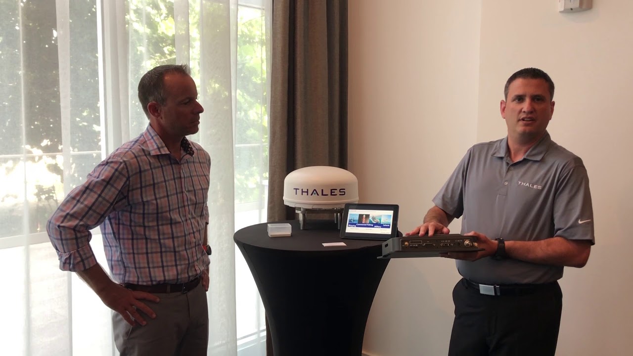 Thales USA Certus VesseLink Presentation at Network Innovations Maritime Technology Expo
