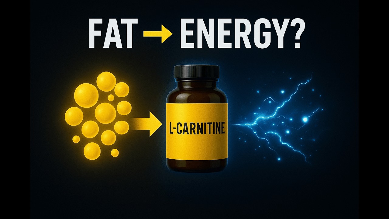 How to Use L-Carnitine for Fat Loss, Energy & Performance (What It Really Does)