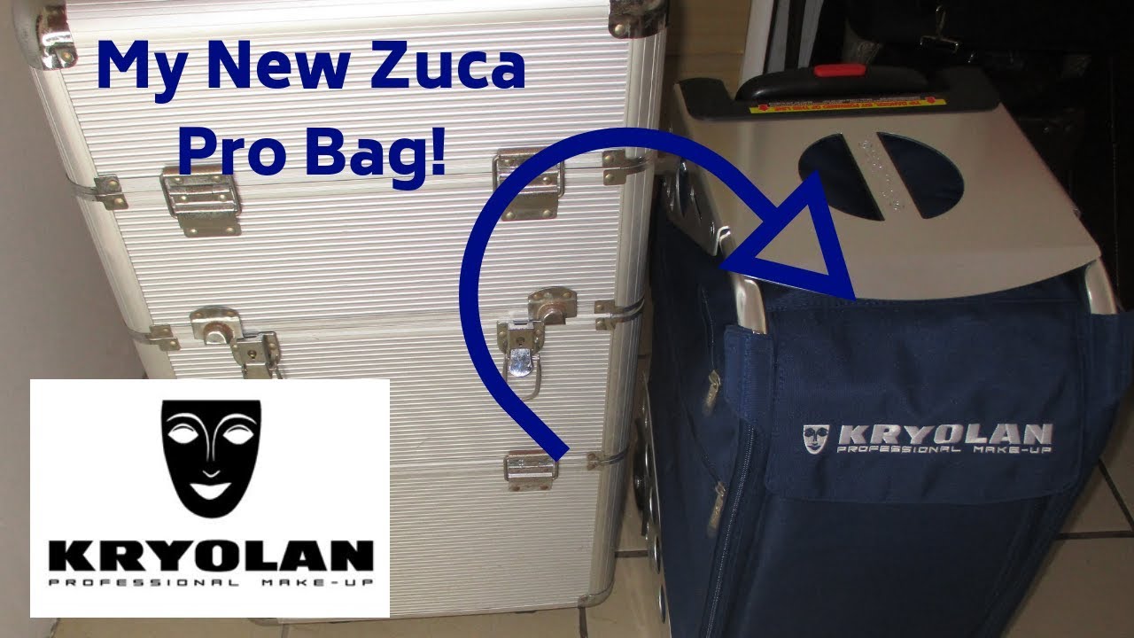 How I Pack My Kryolan Zuca PRO Mua Bag | Bianca Furnarello