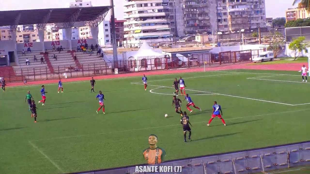 KOFI ASANTE BEST FOOTBALL SKILLS