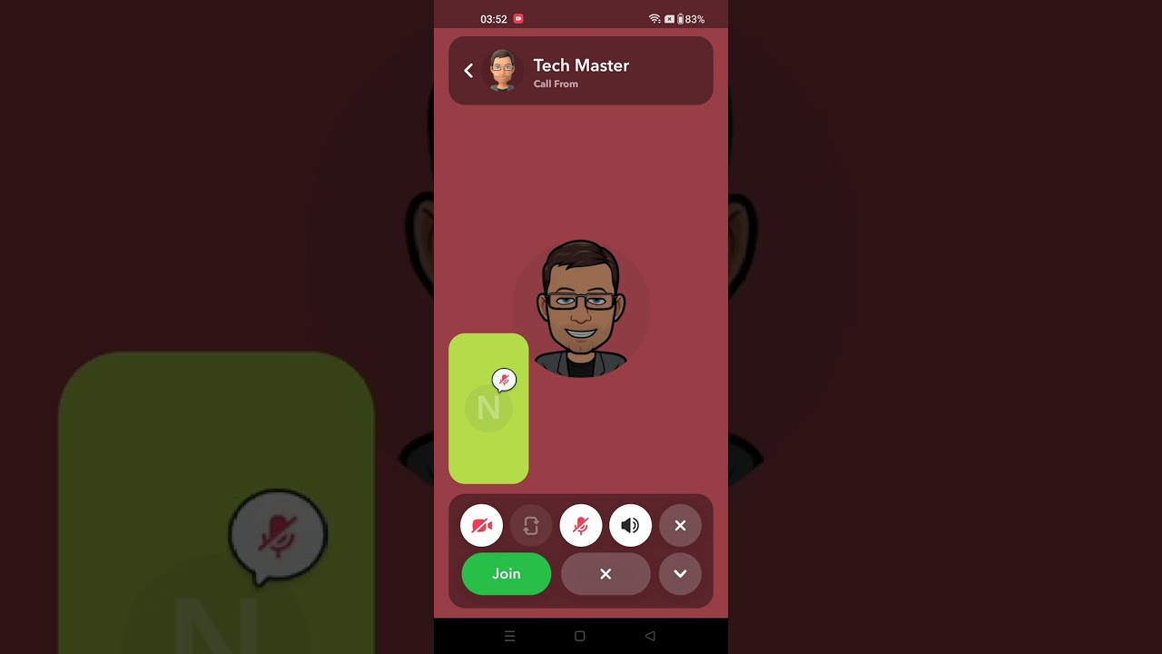 5 Social Apps: Threema, Line, Google Meet, Skype, Snapchat Incoming Call with Brand Ringtone Sounds
