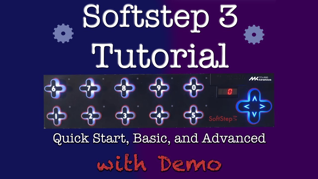 Softstep 3 Tutorial - Quick Start, Basic, and Advanced