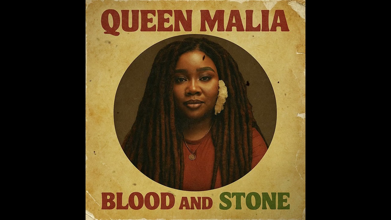 Roots Reggae (1970) [Unreleased Album] Queen Malia, Blood and Stone.