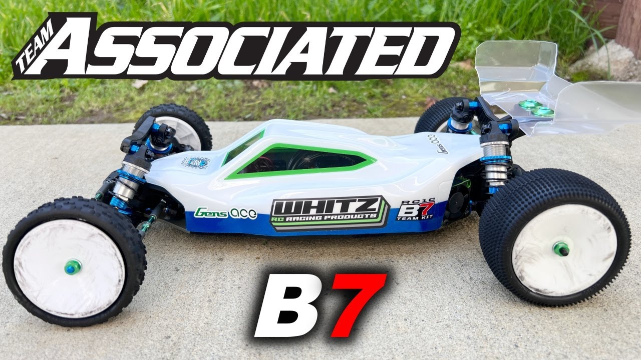 Team Associated B7 First Run - Best RC buggy