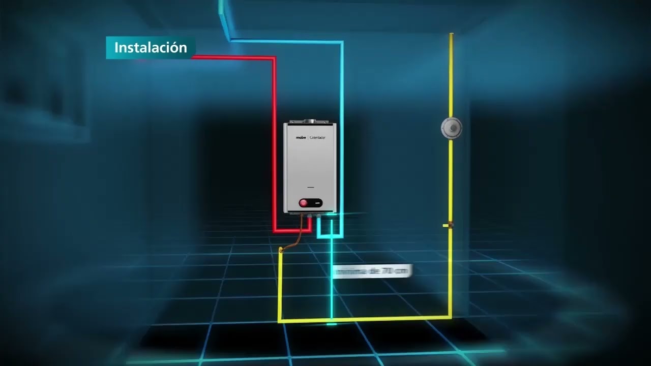 ¿Qué necesitas para la instalación de tu calentador instantáneo?