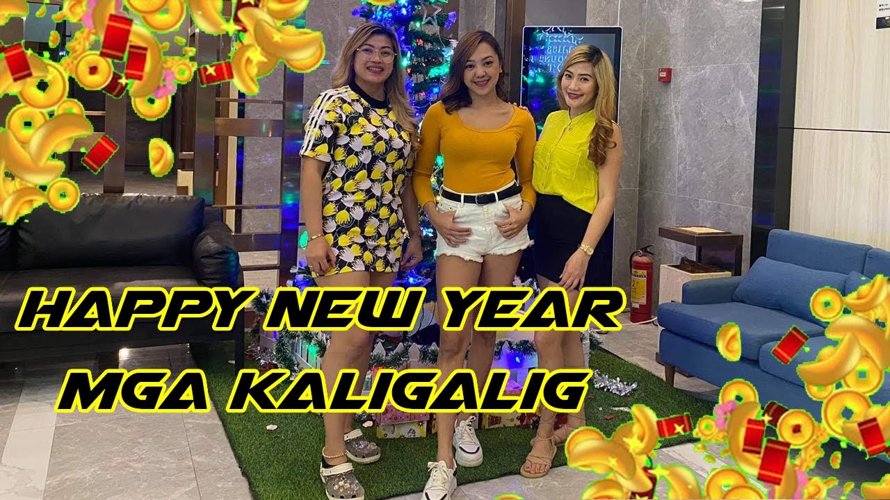 HAPPY NEW YEAR MGA KALIGALIG ((MAY SAKUNANG NANYARE))