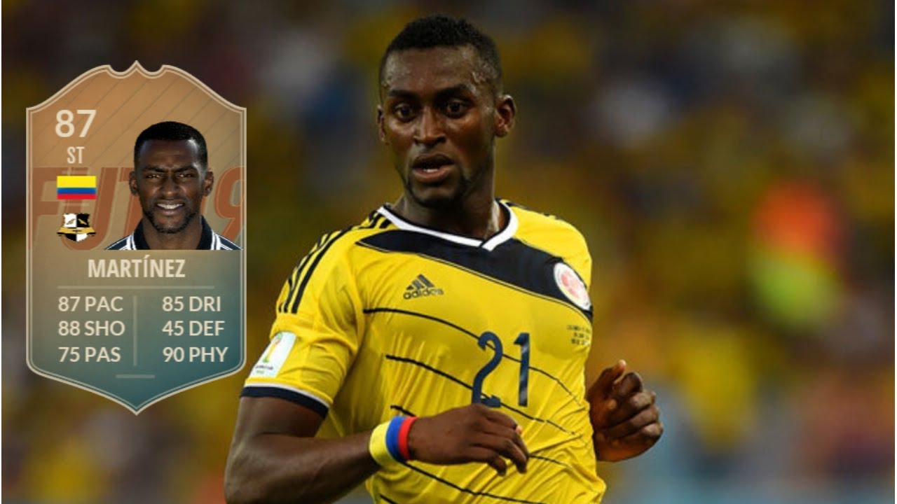FIFA 19 - FLASHBACK SBC JACKSON MARTINEZ (87) PLAYER REVIEW