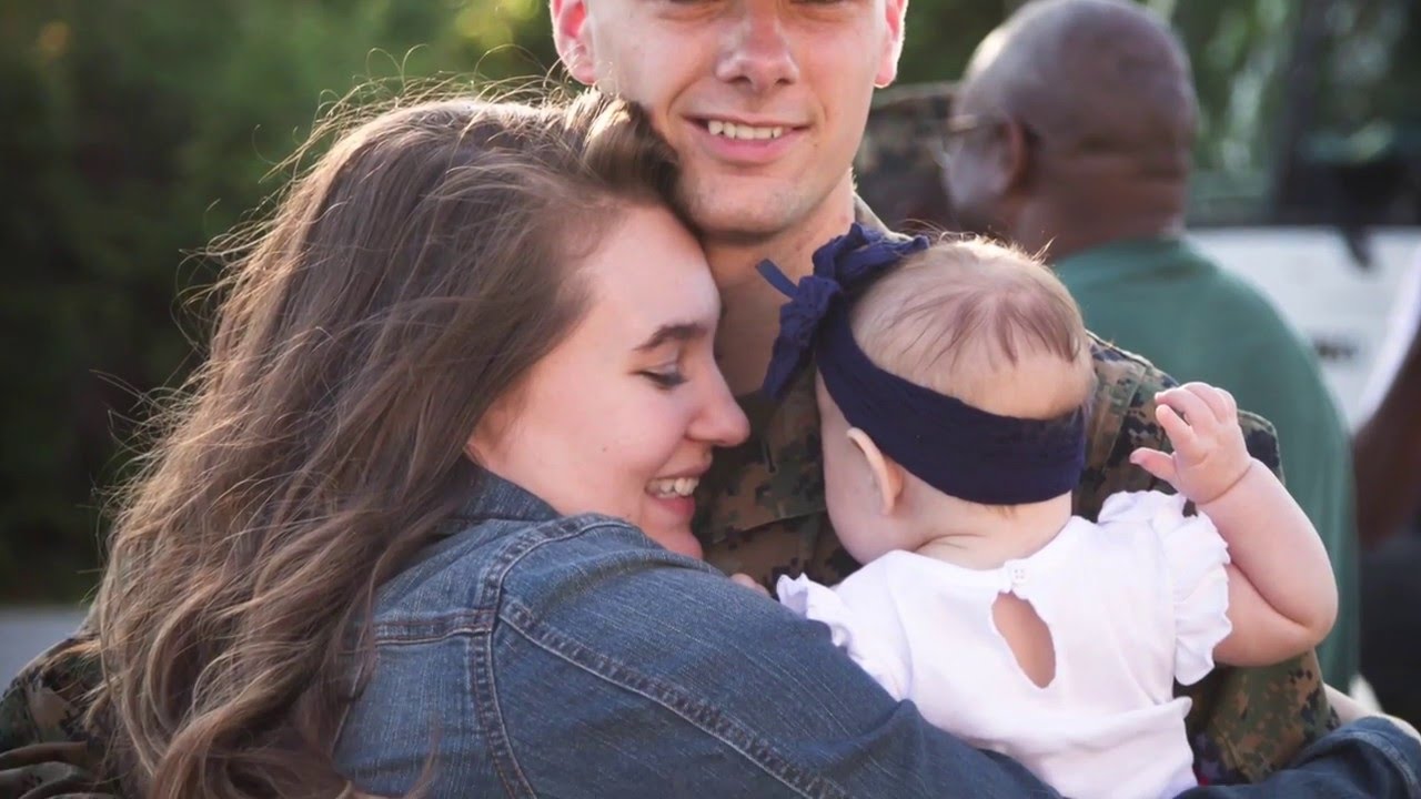 CLB 26 HOMECOMING - 26th MEU - CAMP LEJEUNE . NC