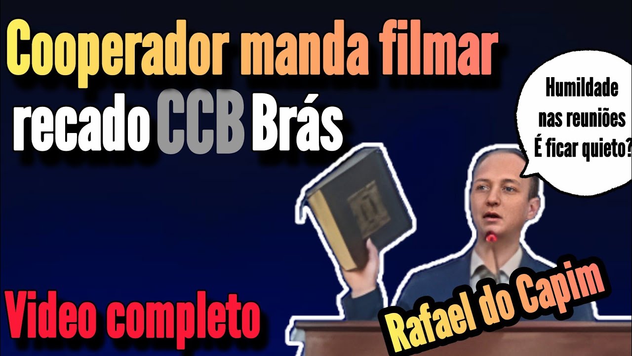 🚨Cooperador RAFAEL DO CAPIM fala o que muitos têm medo: perseguição e poder DINHEIRO COMPRANDO TUDO!