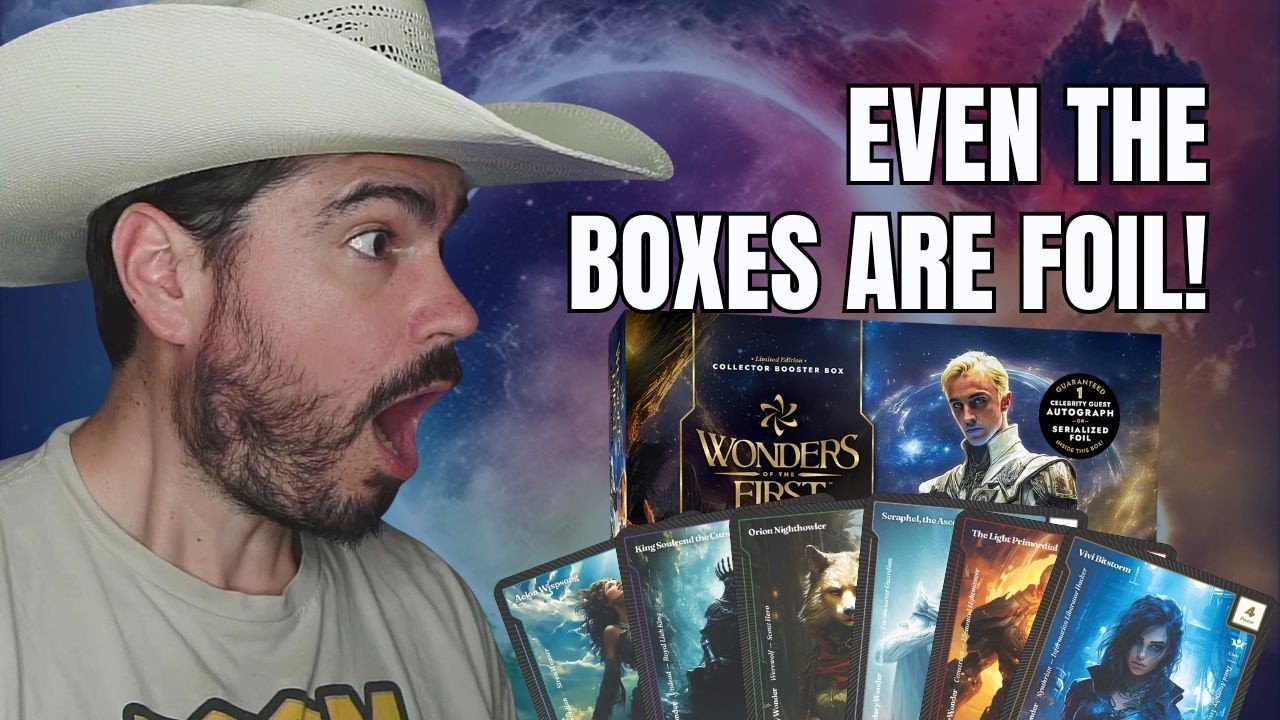 INSANE Legendary Card Spoilers & FOIL Boxes For Call of The Stones | Wonders of The First Set 2