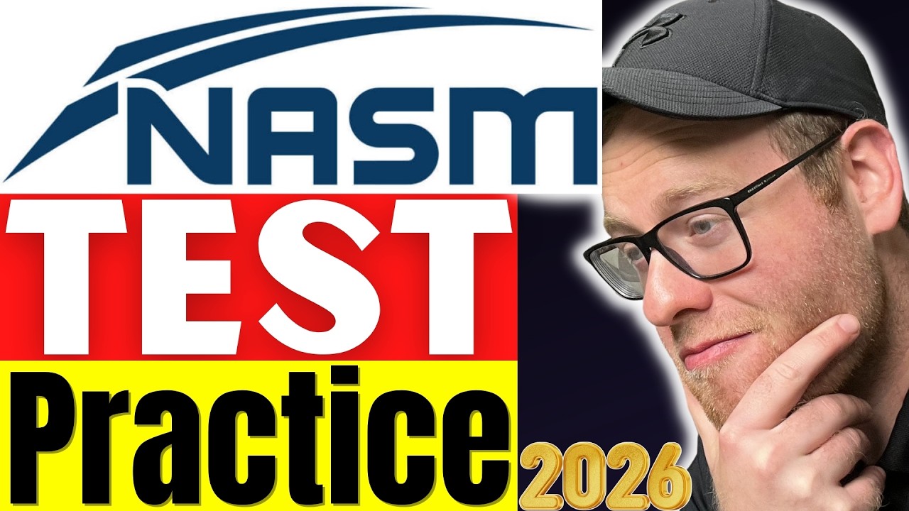 Tips and Tricks To Passing The NASM CPT Exam | NASM Exam Questions And Answers | NASM Practice Test