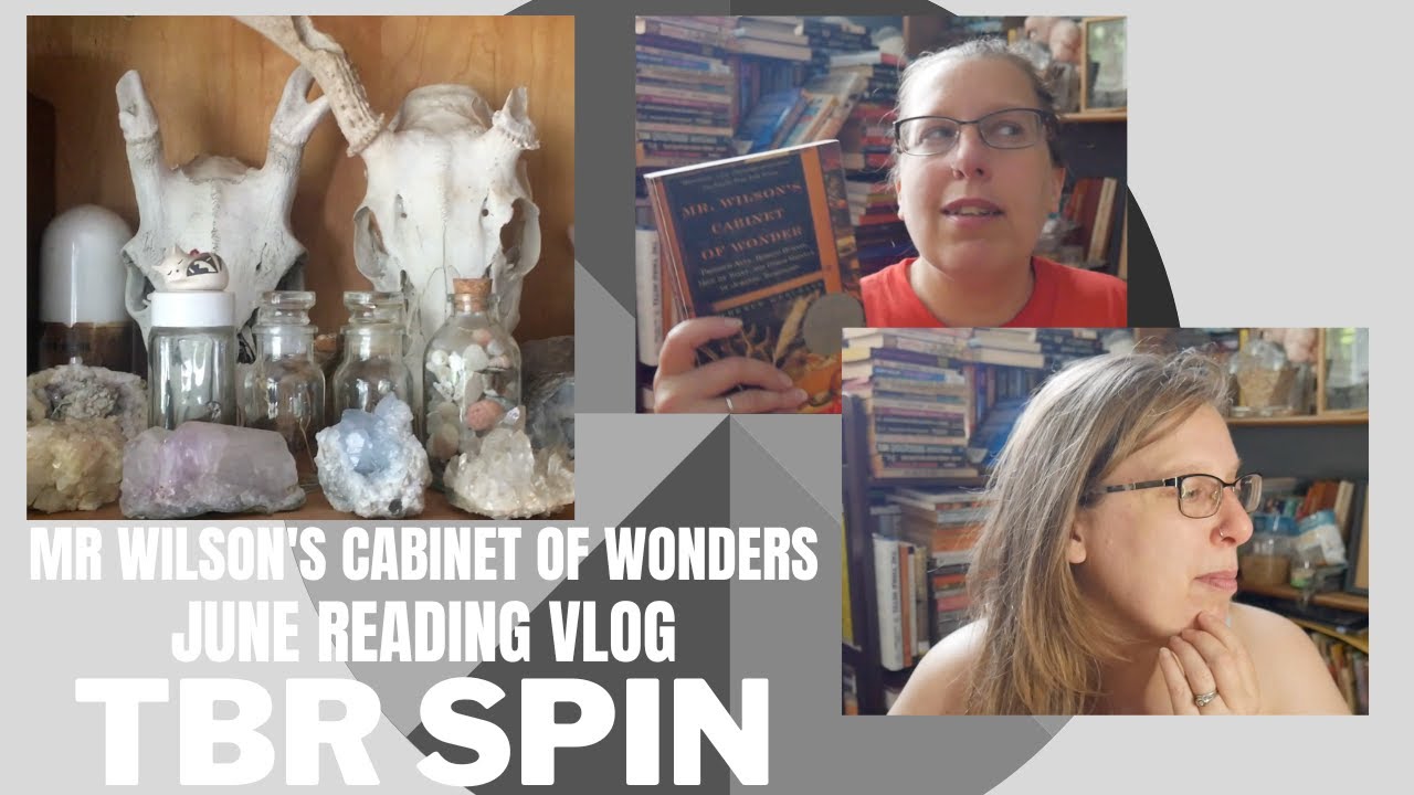 TBR Spin Reading Vlog | Spin 6 June 2023 | Fantastic Museums, Parasitic Fungi, Human Horns