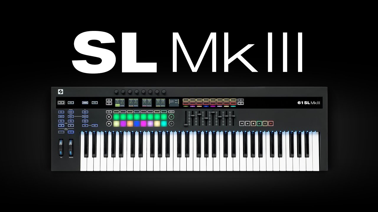 Novation // SL MkIII Overview