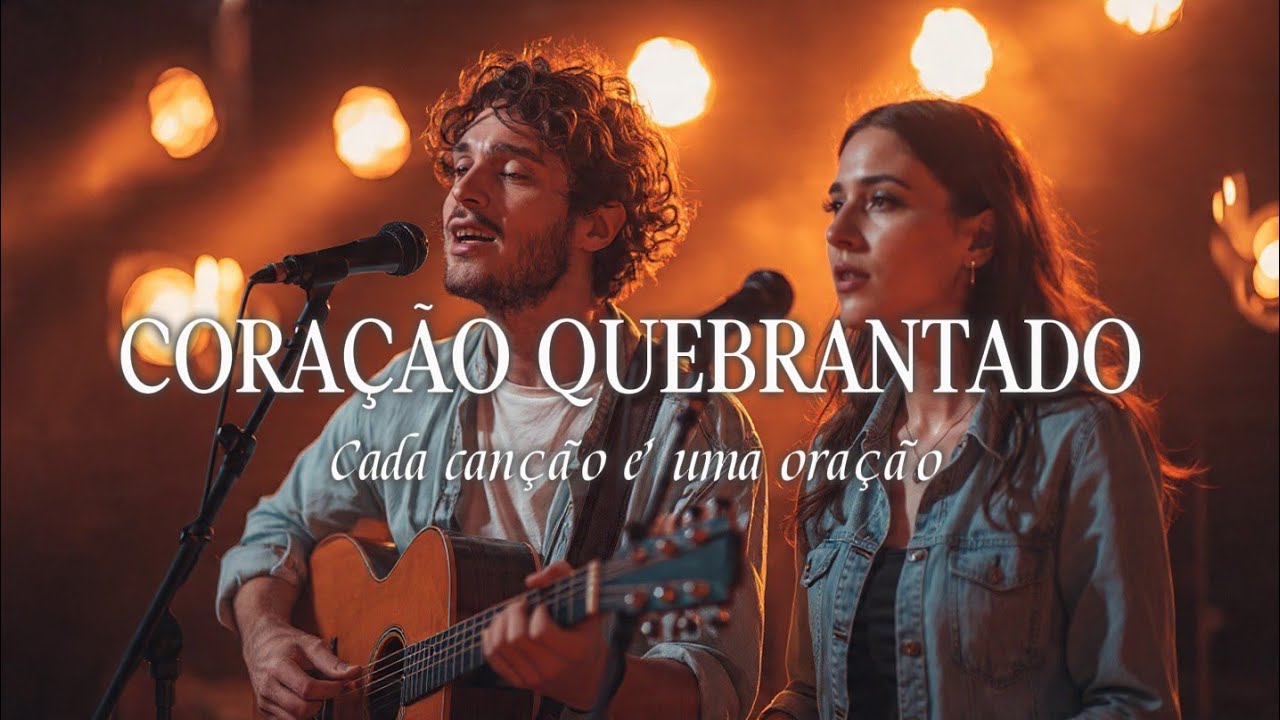 CORAÇÃO QUEBRANTADO #gospelworship #louvor #music #gospelmusic #worshipbrasil