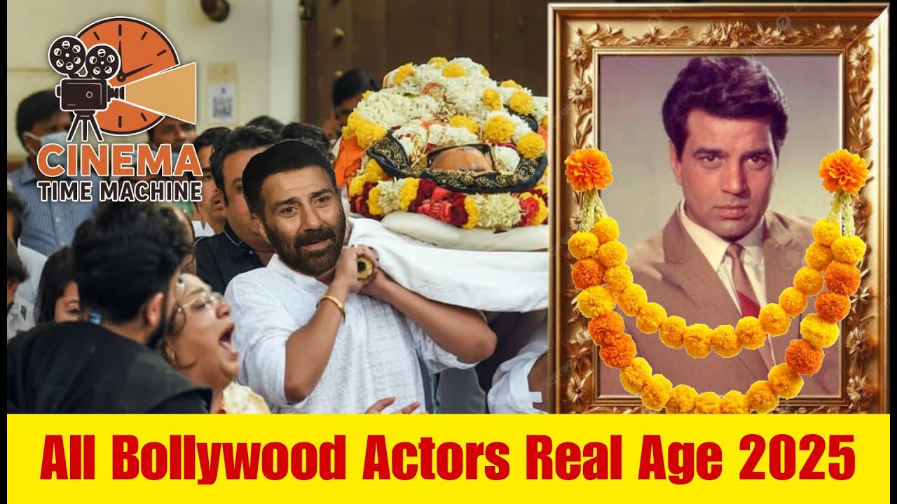 All Bollywood superstar real age 2025 l shocking Transformation Then and Now