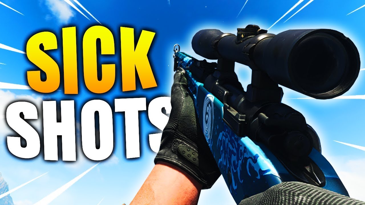 IM CRACKED WITH THE SNIPER