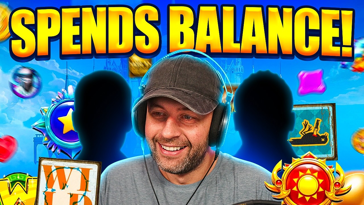 MY VIEWERS SPEND MY BALANCE... but ITS A JACKPOT BONUS BUY BATTLE!!