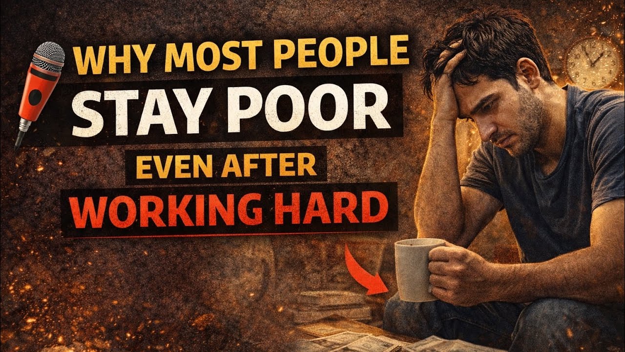 “Why Hard Work Still Keeps Most People Poor” 🤔