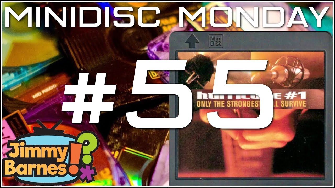 Minidisc Monday #55 | Hurricane #1 - Only The Strongest Will Survive | #BritpopMonth