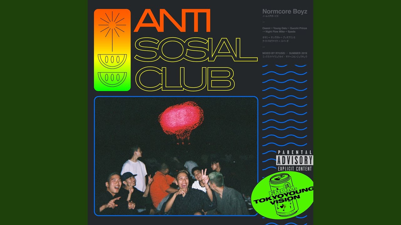 ANTI SOCIAL CLUB