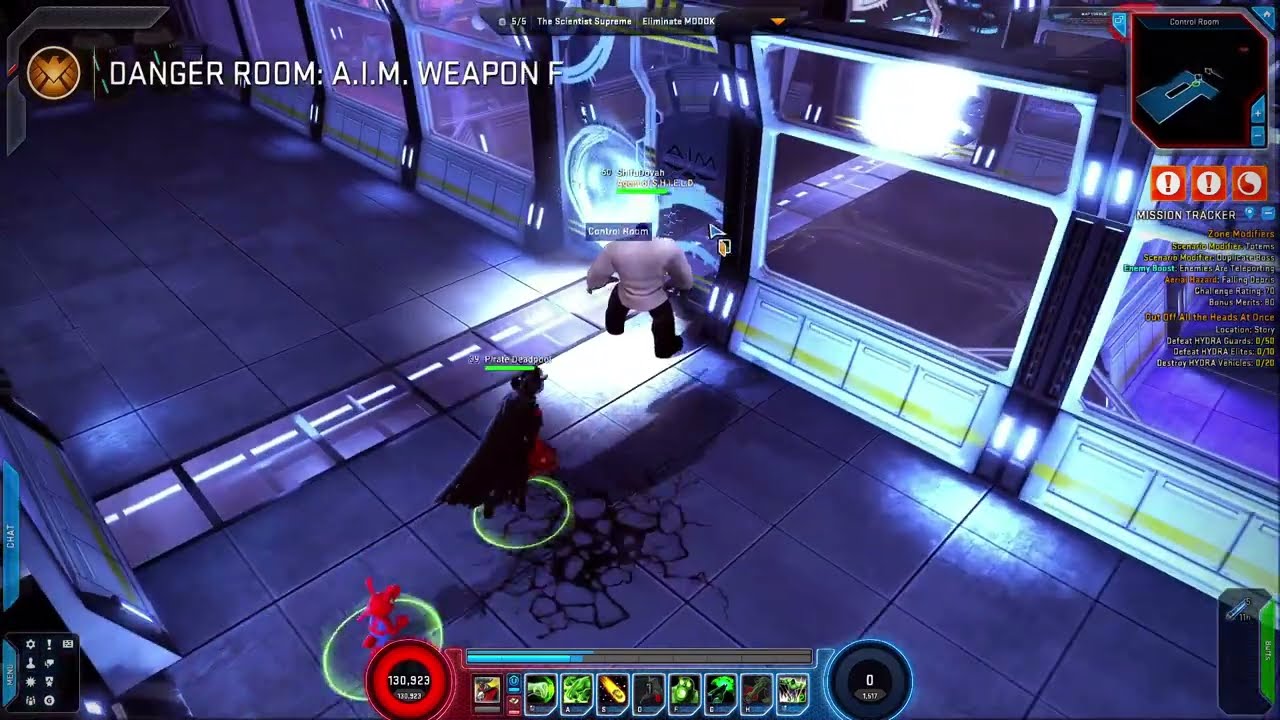 The Return of Marvel Heroes Omega - Test Center Danger Room: Hulk and Punisher Gameplays
