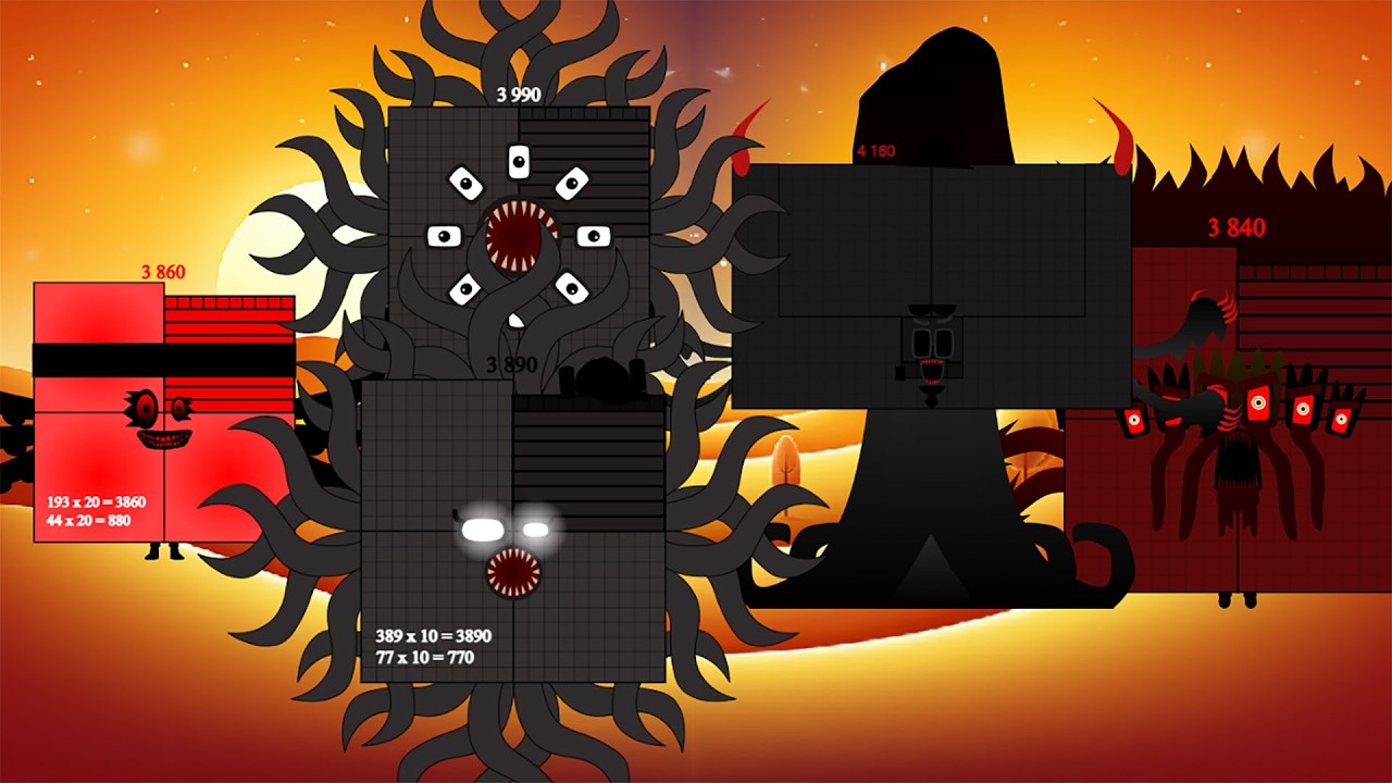 Uncannyblocks Band Different  Part 3 (3410-4200) But Different Random Version 2026